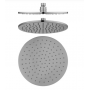 Nor-SR28A.05 Round Brushed Nickel Multifunction Shower Set